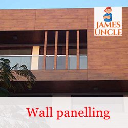 Wall panelling Mr. Ratan Sharma in Sealdah